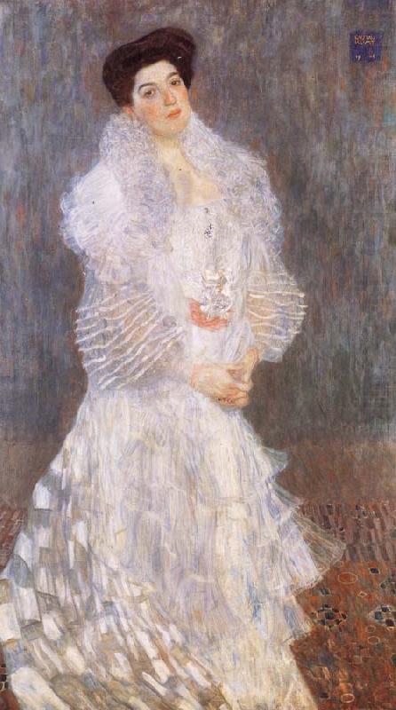 Portrait of Hermine Gallia, Gustav Klimt